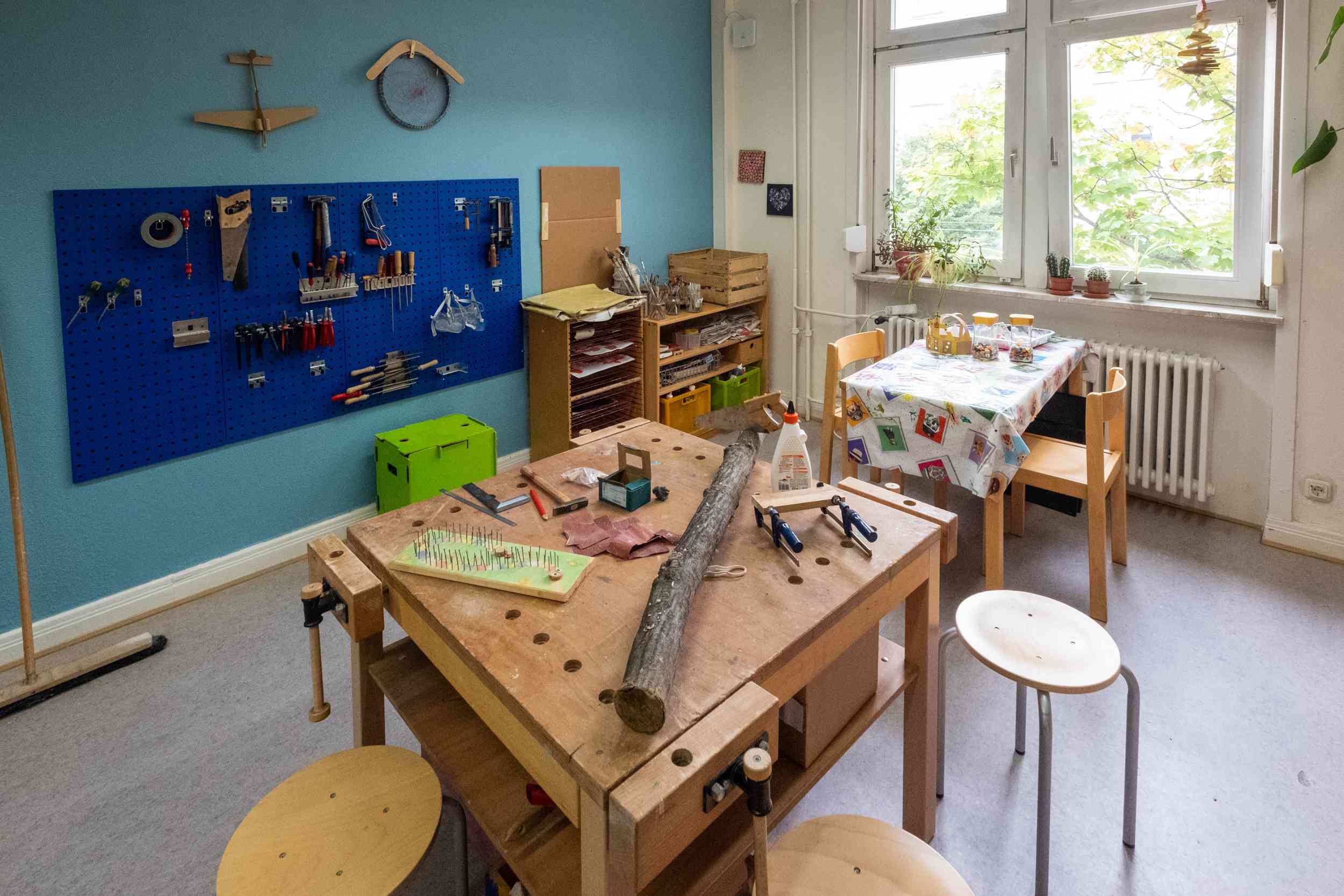Werkstatt im Kinderzentrum Hartmann-Ibach-Straße