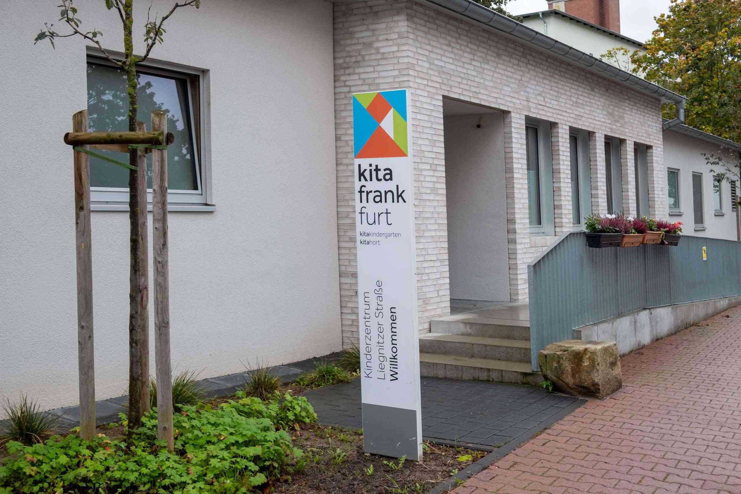 Außenansicht des Kinderzentrums Liegnitzer Straße
