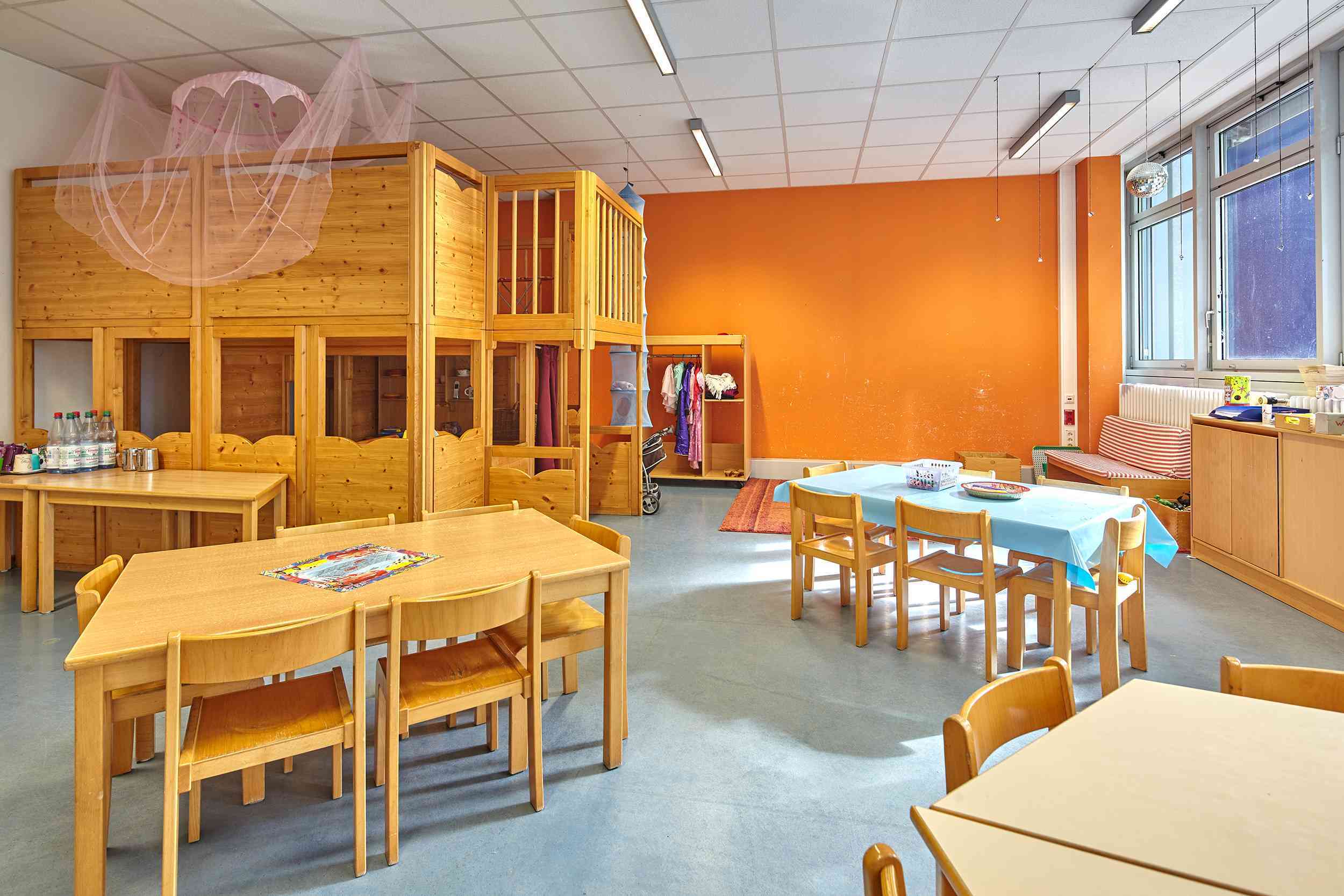 Innenbereich im Kinderzentrum Hammarskjöldring