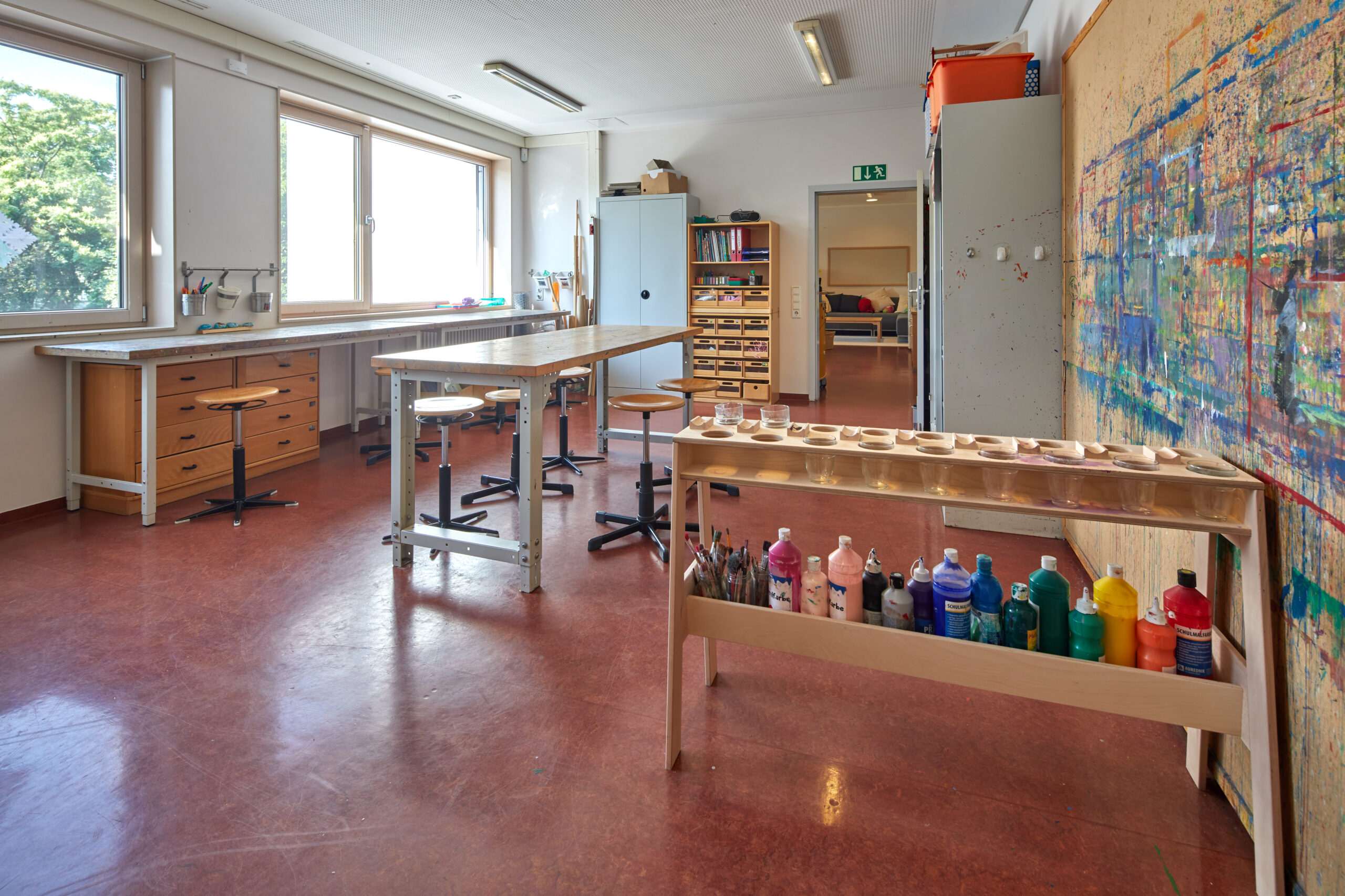 Kinderzentrum Heinrich-Seliger-Straße, Kreativraum