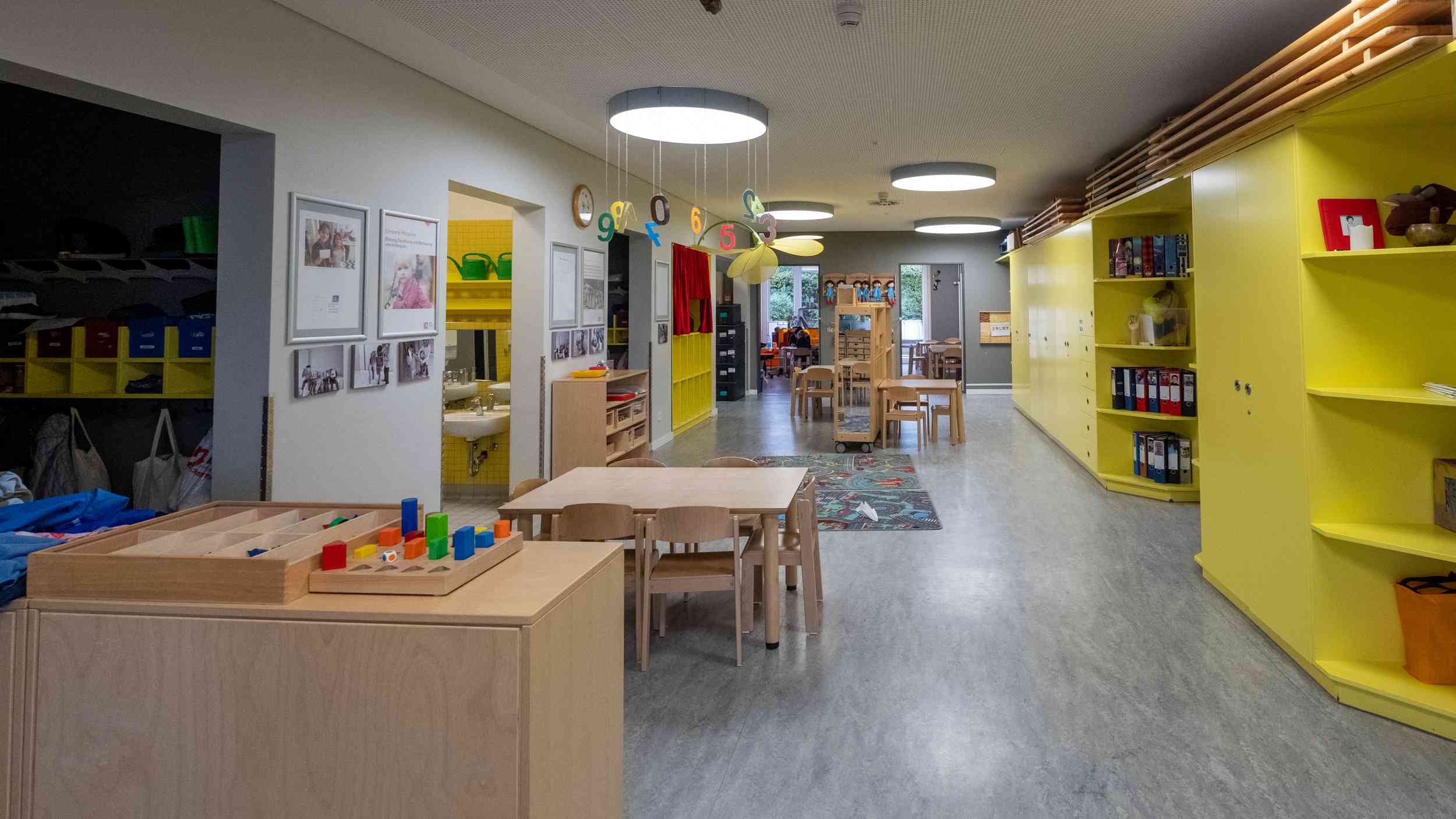 Innenbereich im Kinderzentrum Georg-Treser-Straße