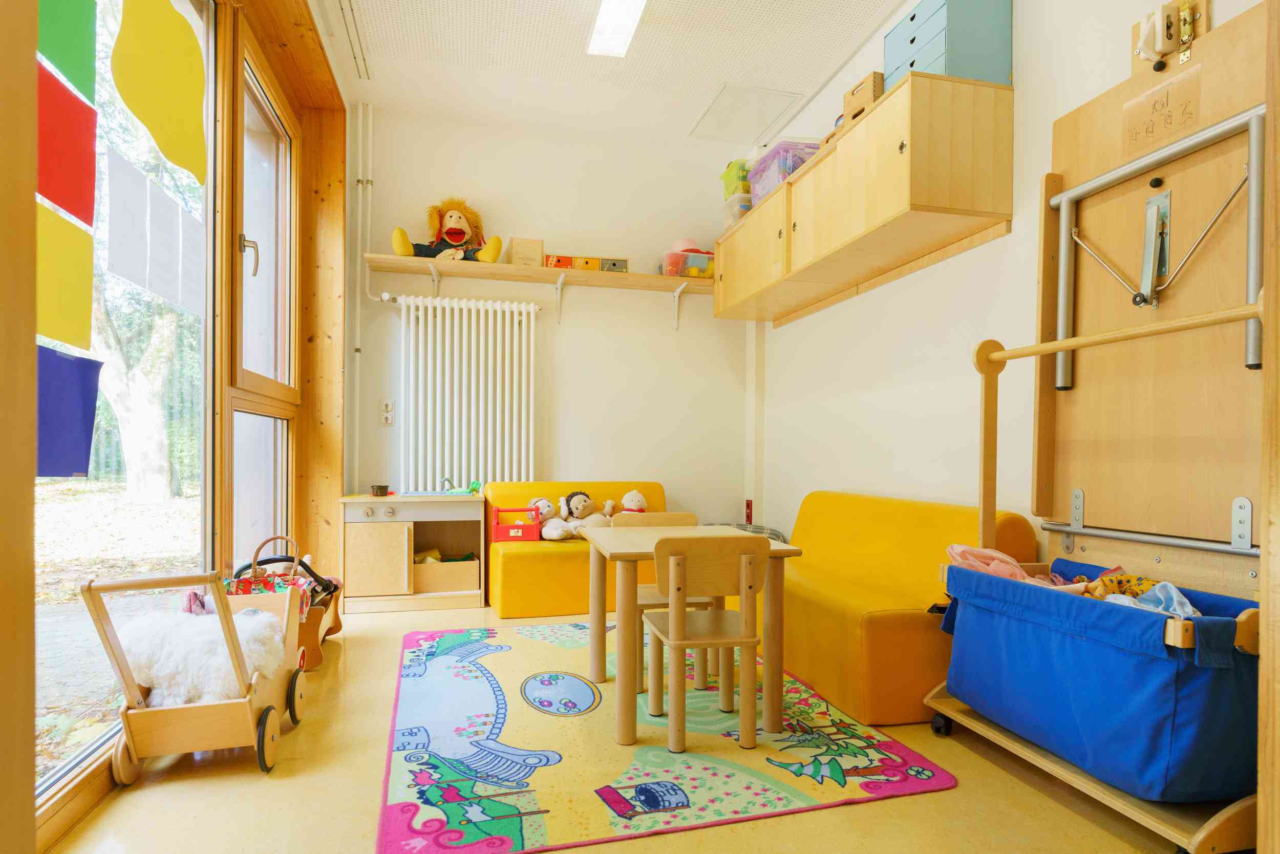 Innenbereich im Kinderzentrum Carl-Sonnenschein-Straße
