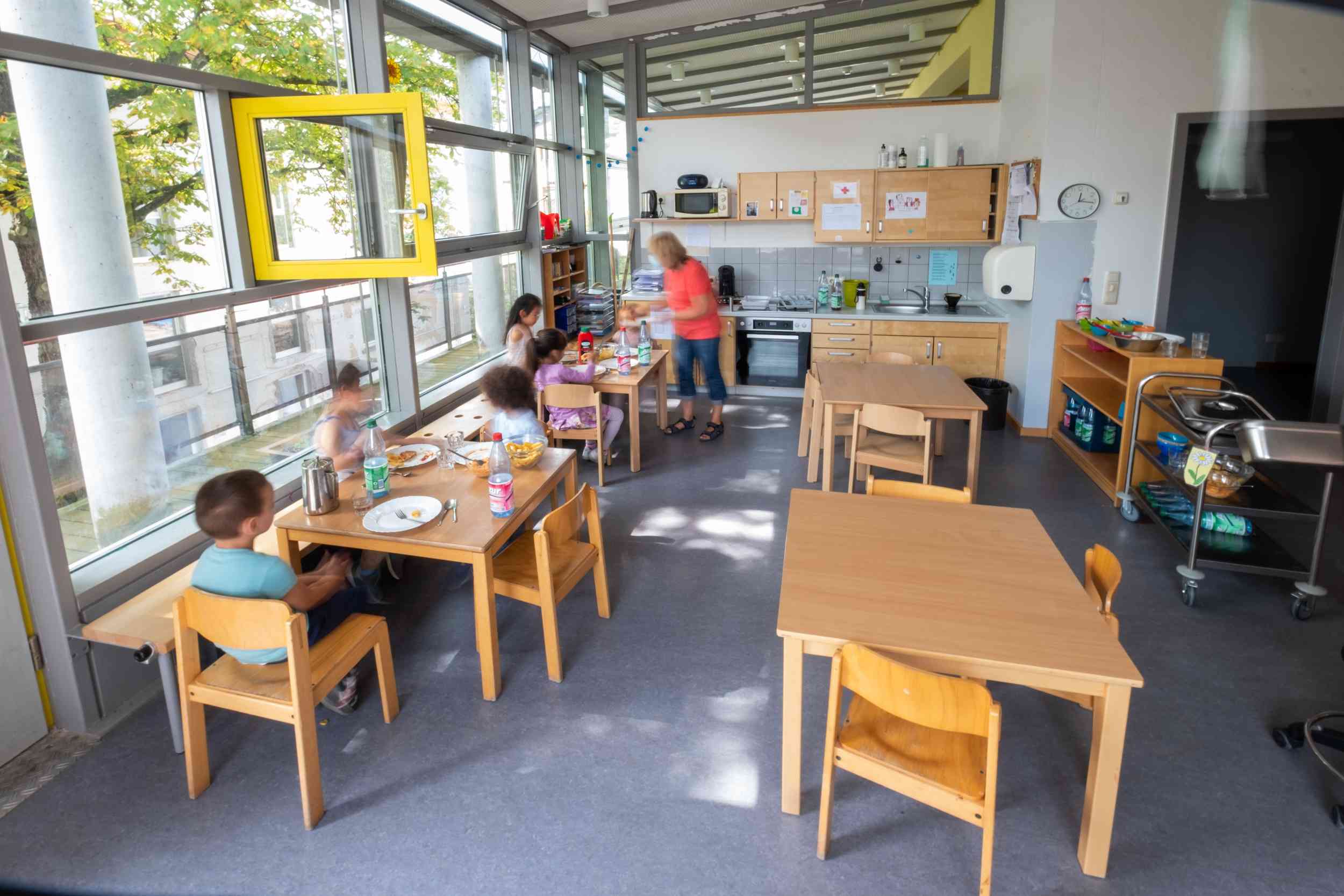 Küche im Kinderzentrum Rendeler Straße