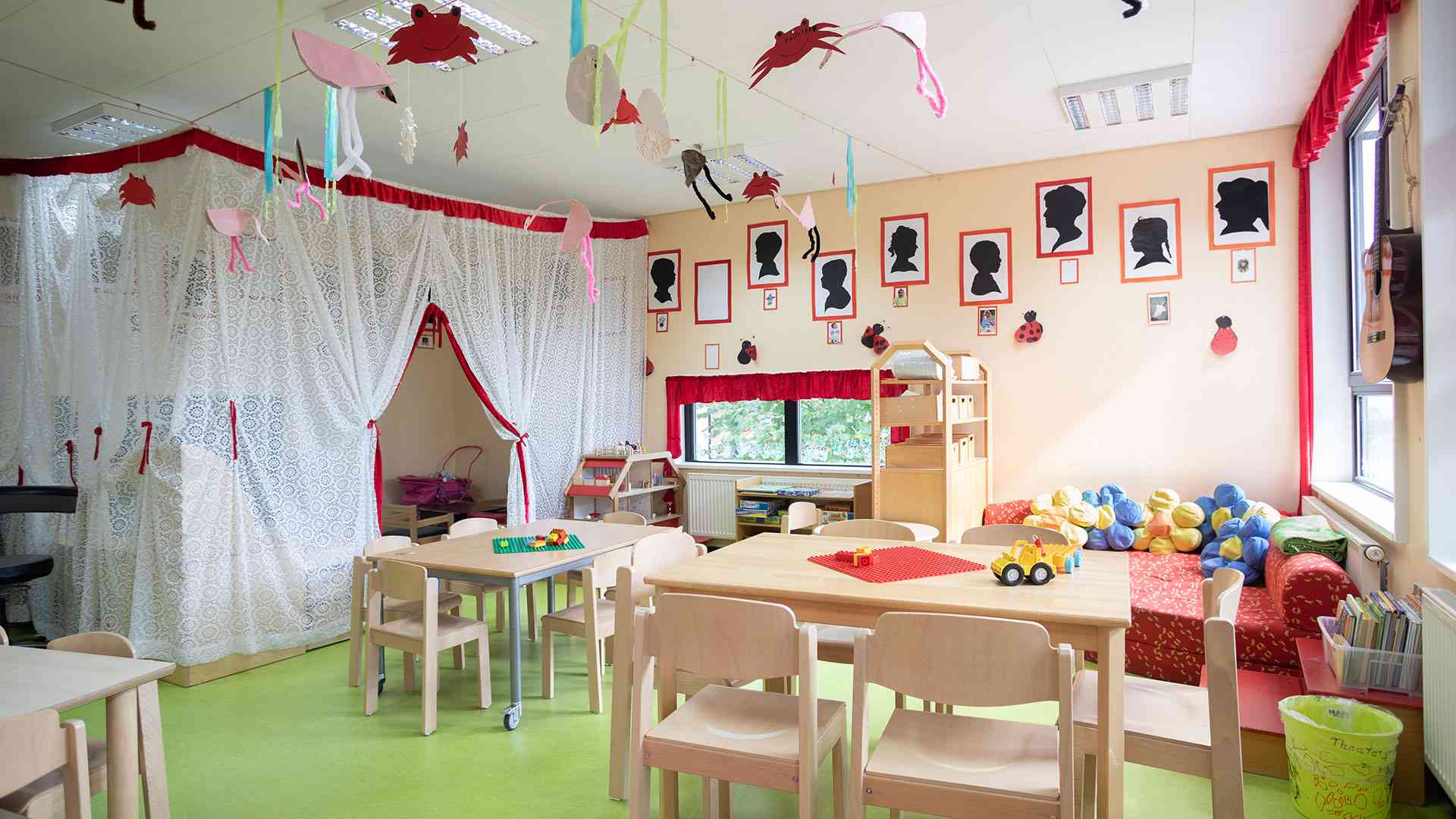 Innenbereich im Kinderzentrum Am Wiesenrain