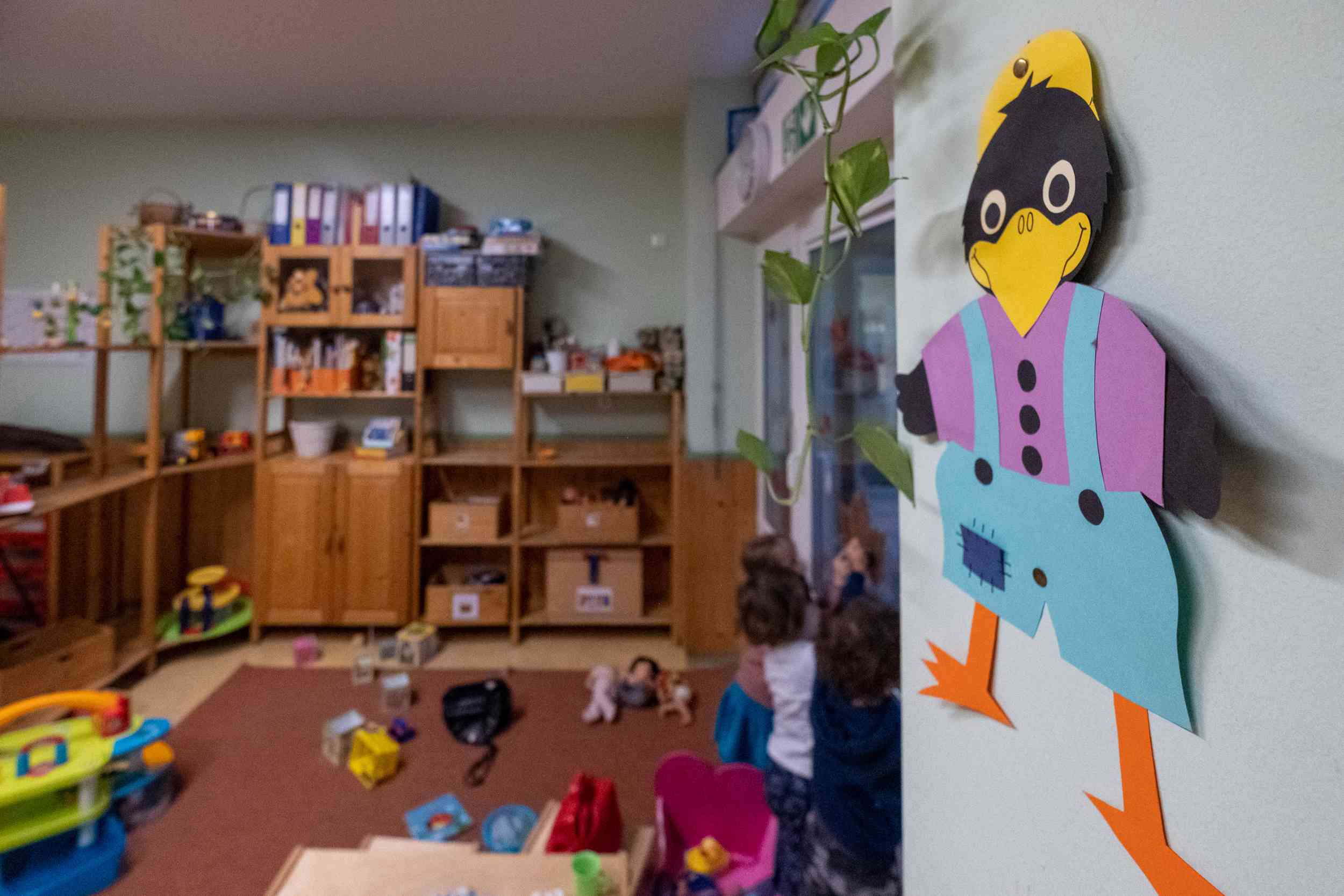 Innenbereich im Kinderzentrum Neuer Wall