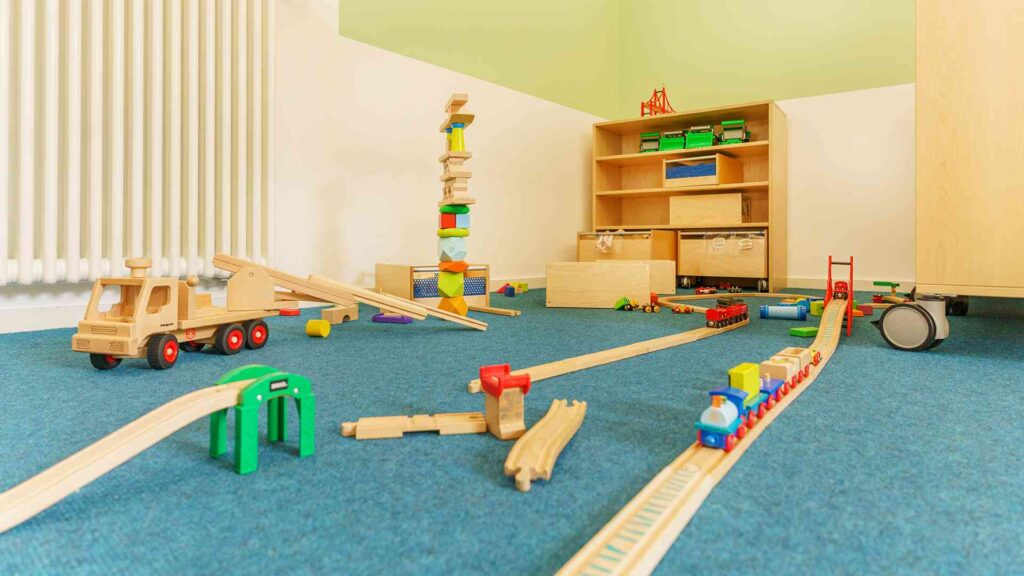 Innenbereich im Kinderzentrum An der Wörthspitze 3