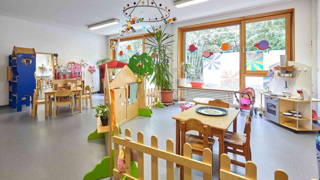 Innenbereich im Kinderzentrum Berkersheimer Weg