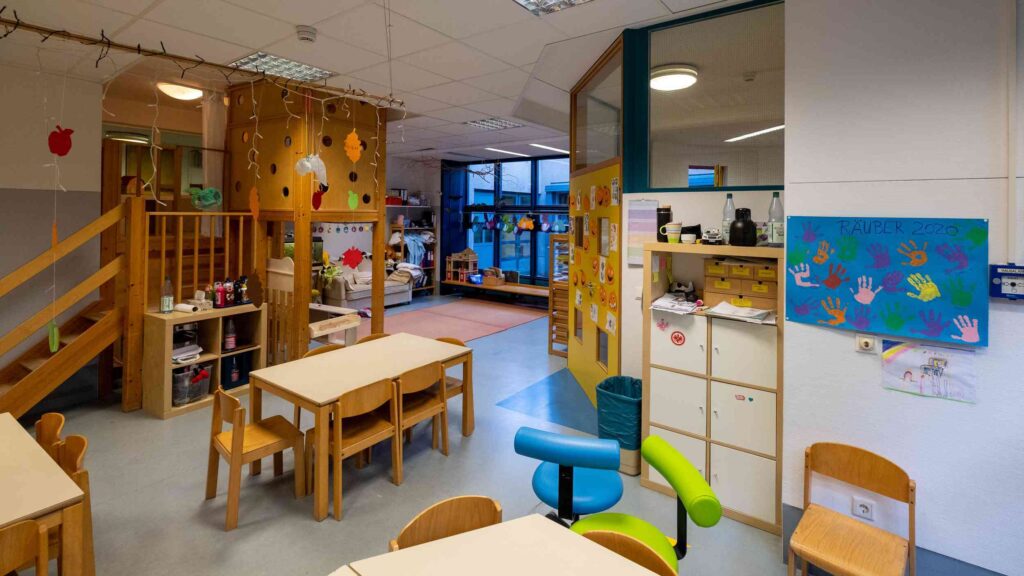 Innenbereich im Kinderzentrum Grethenweg