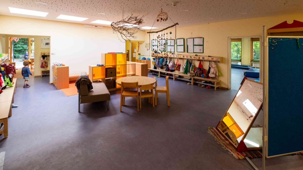 Innenbereich im Kinderzentrum Weidenbornstraße 44