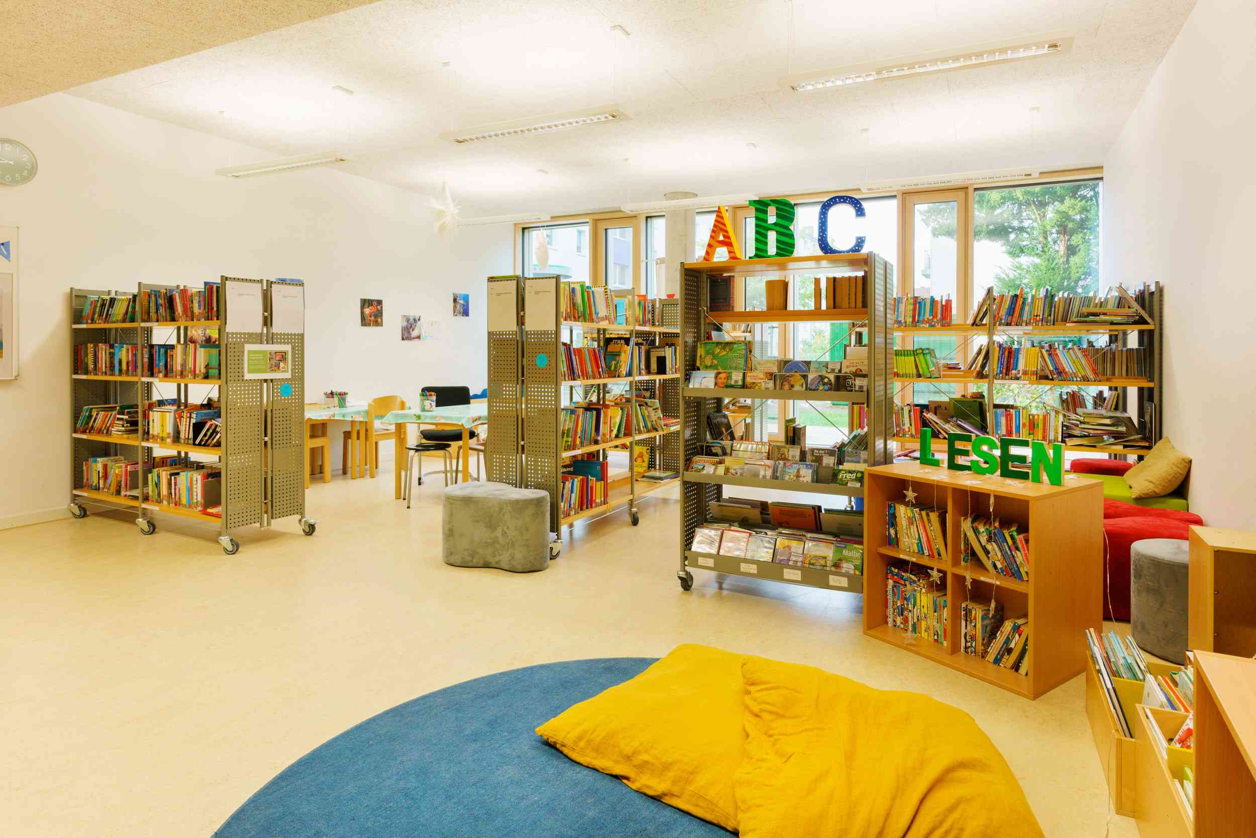 Bibliothek der Dahlmannschule