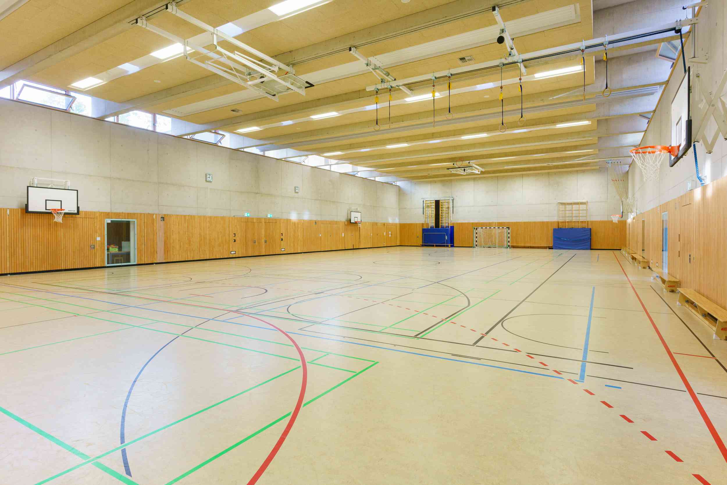 Sporthalle der Dahlmannschule