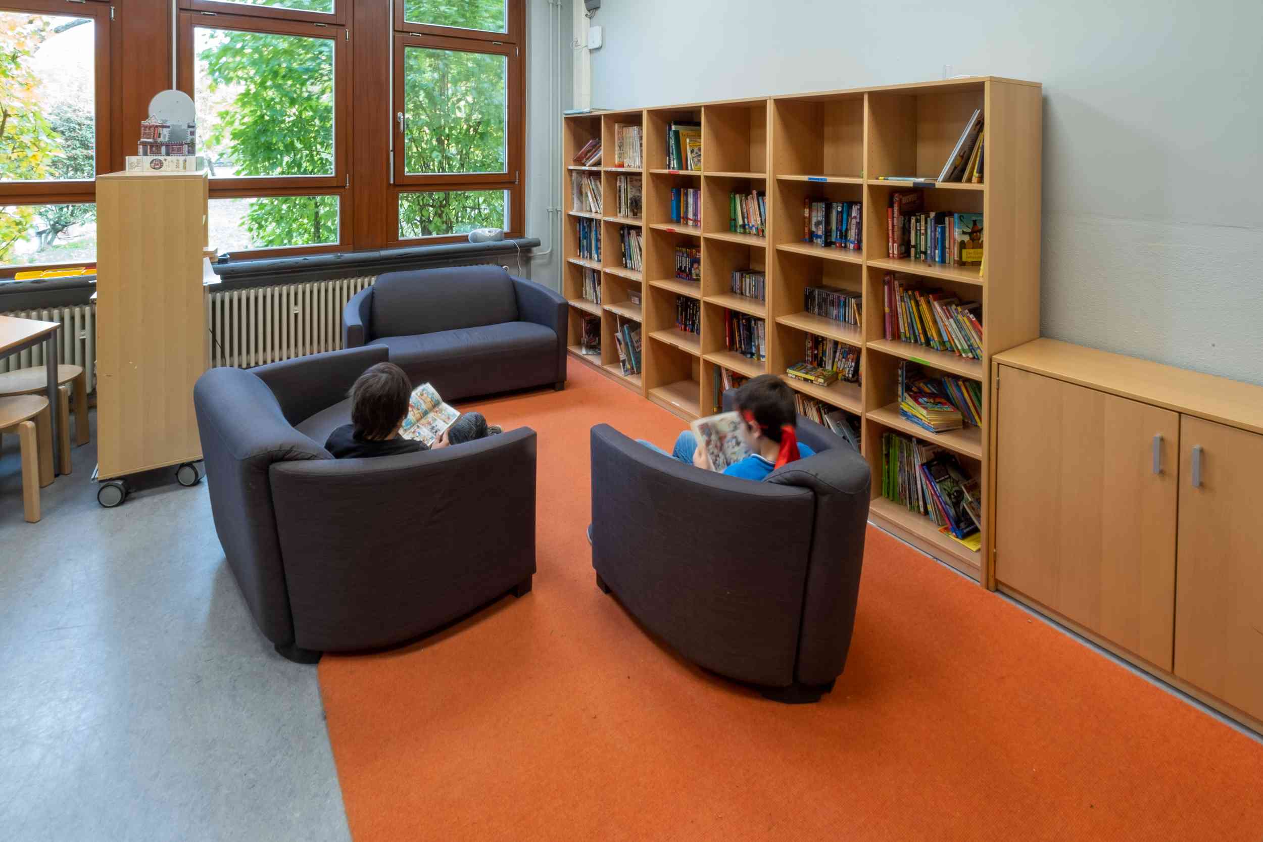 Bibliothek der Riedhofschule