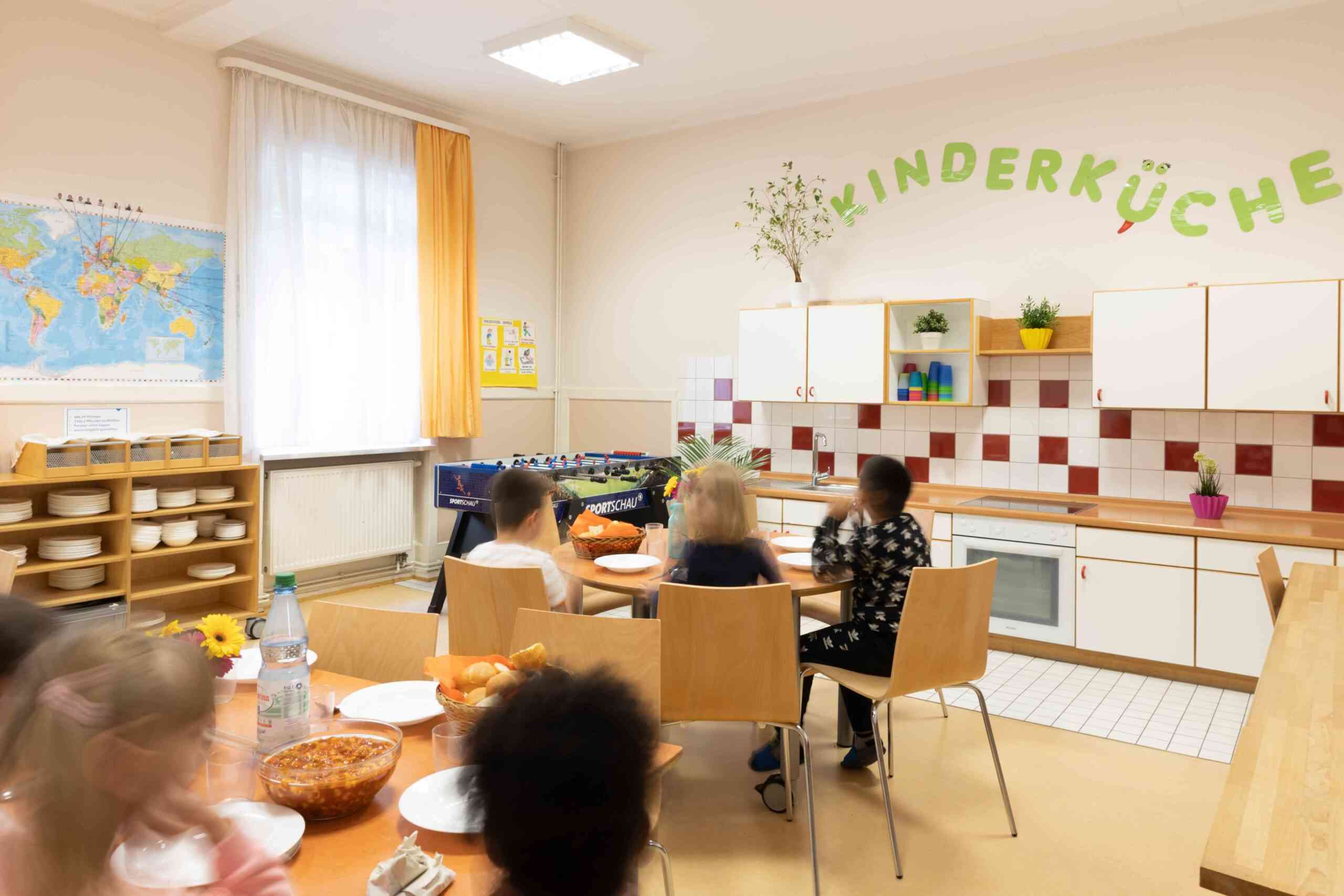 Küche im Kinderzentrum Herxheimer Straße