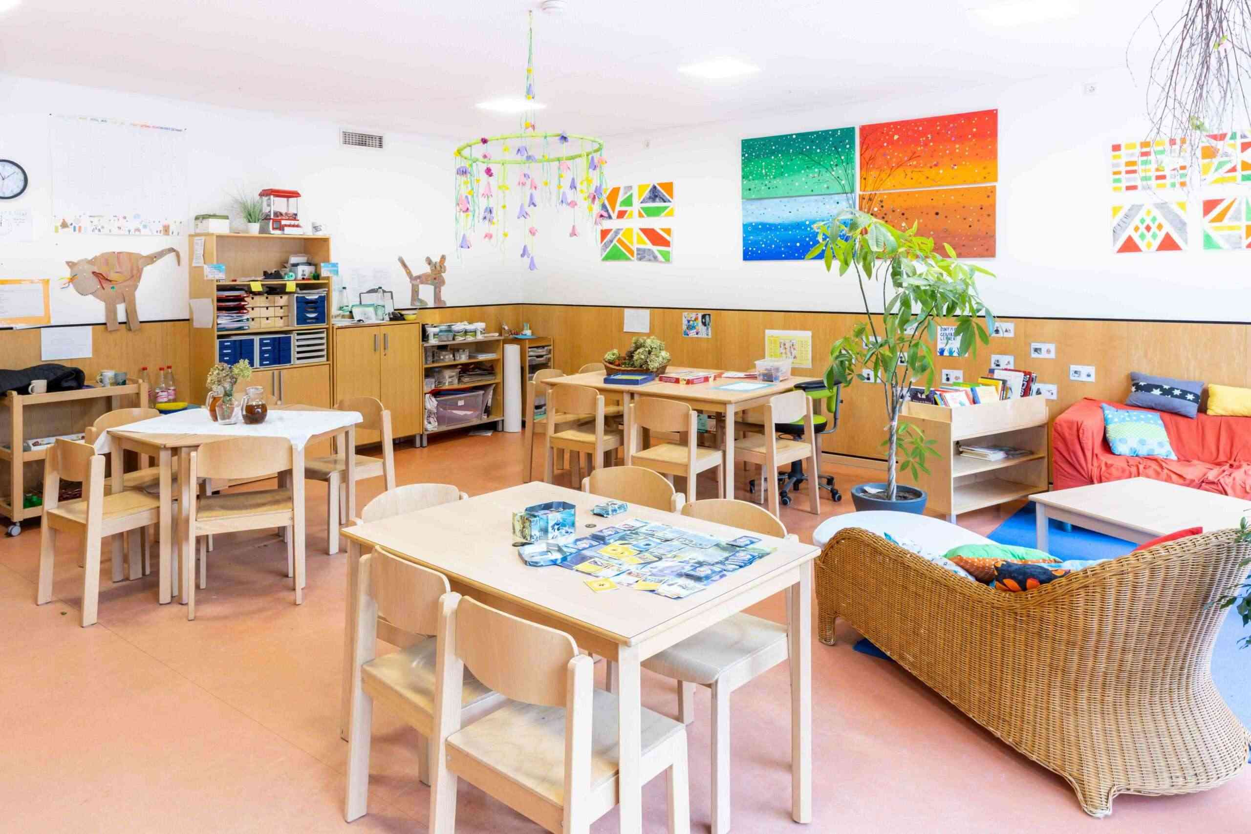 Innenbereich im Kinderzentrum Peter-Fischer-Allee