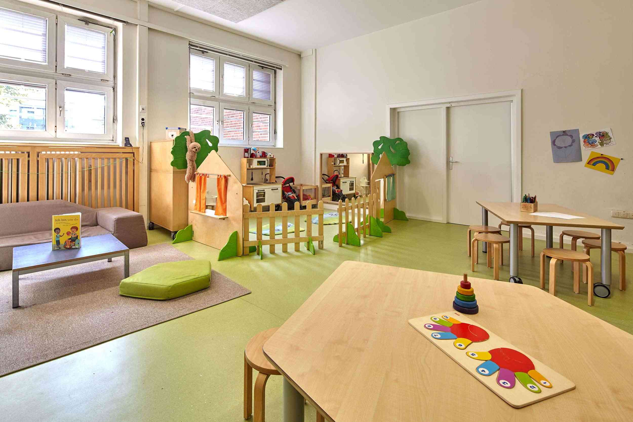 Innenbereich im Kinderzentrum Vatterstraße