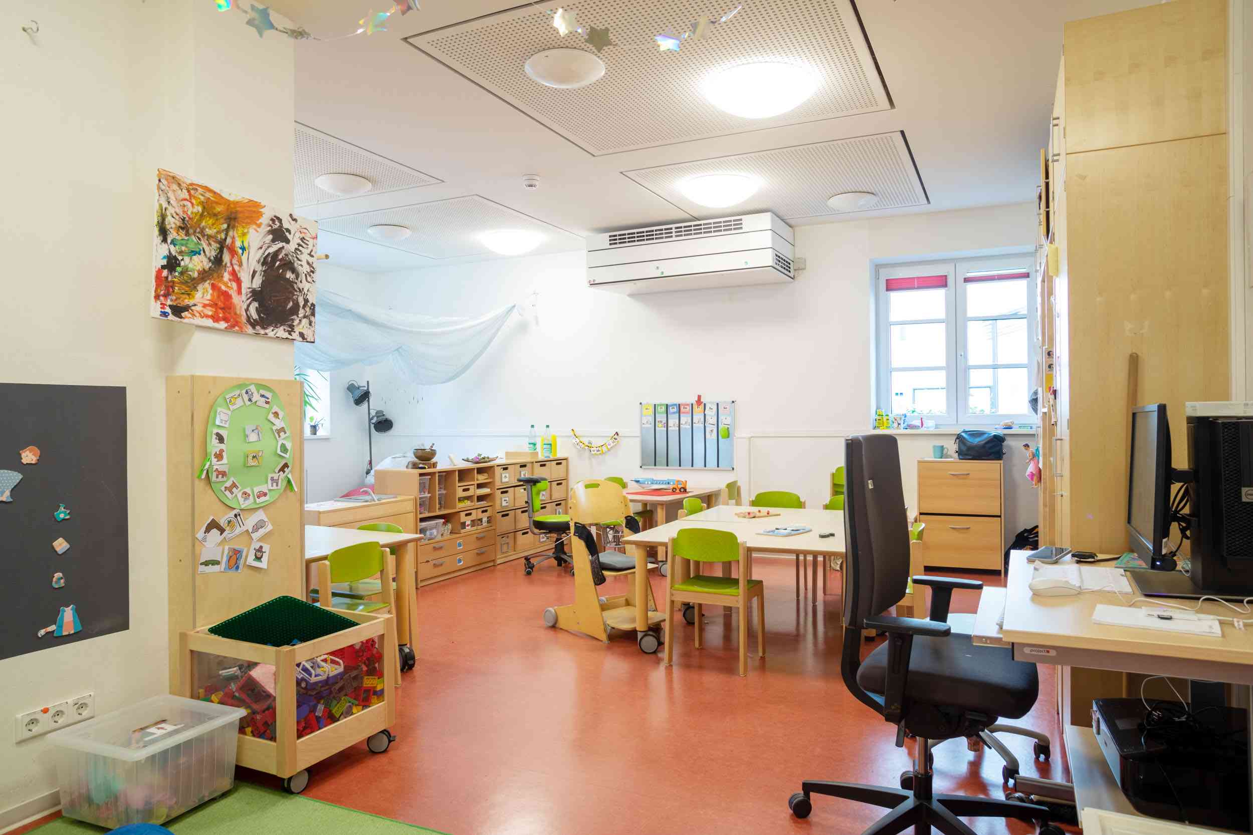 Innenbereich im Kinderzentrum Gustav-Freytag-Straße