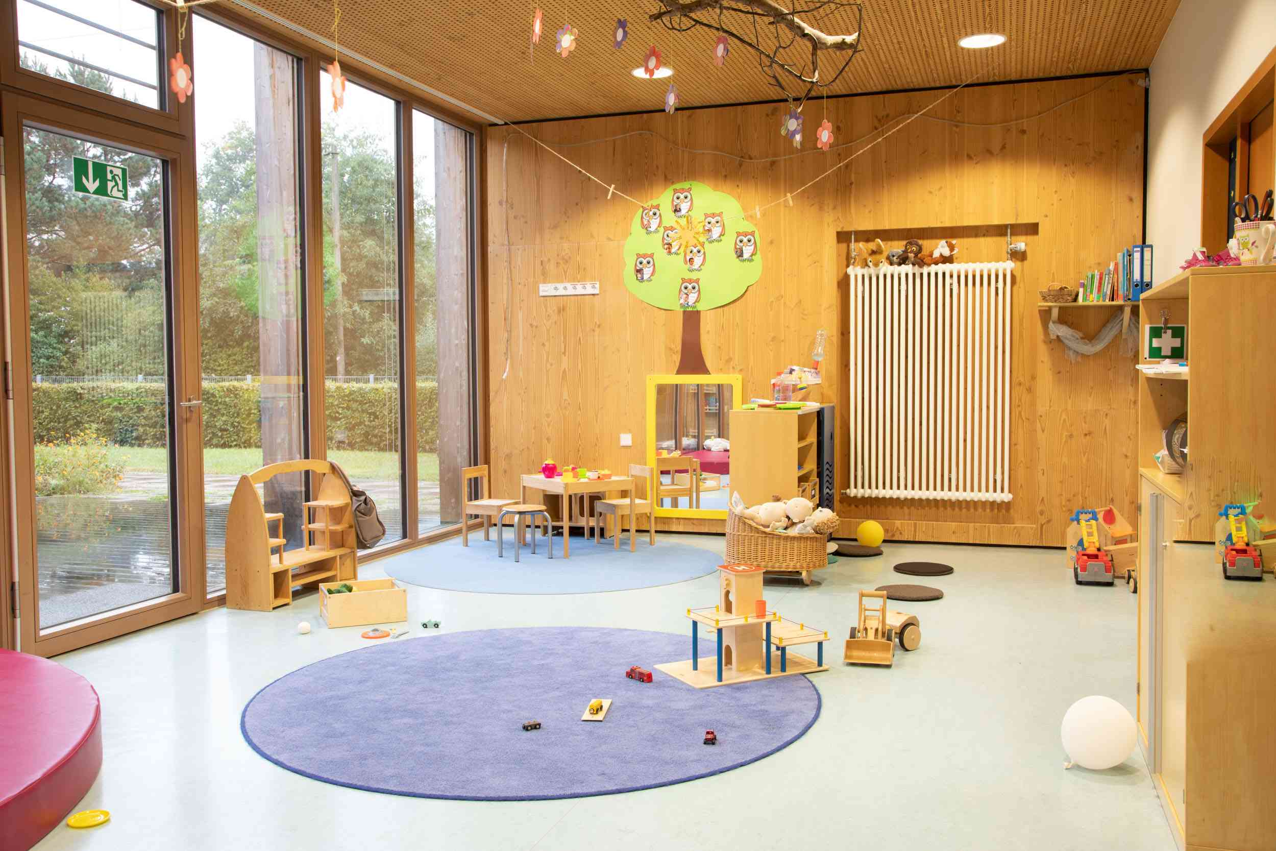 Innenbereich im Kinderzentrum Zur Waldau