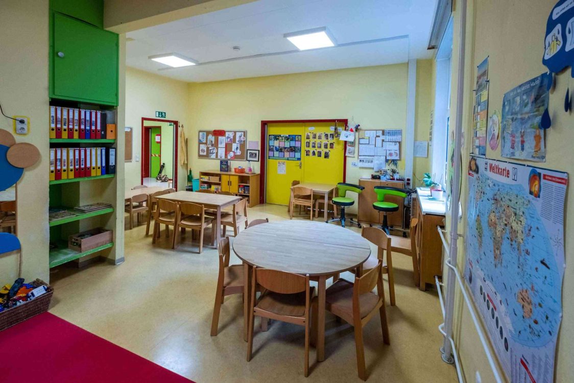 Innenbereich im Kinderzentrum Gellertstraße