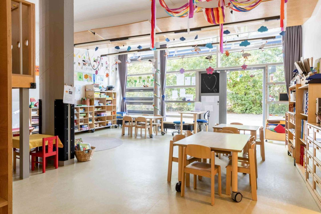 Innenbereich im Kinderzentrum Kiefernstraße 24a