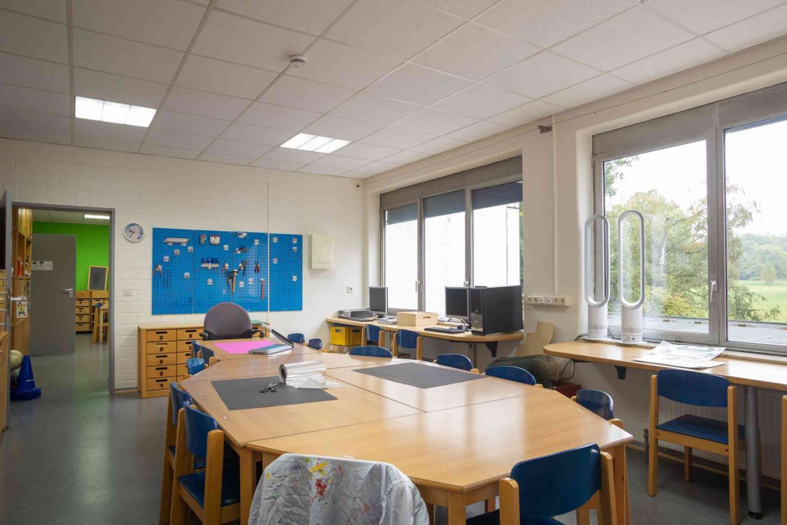 Innenbereich im Kinderzentrum Siesmayerstraße