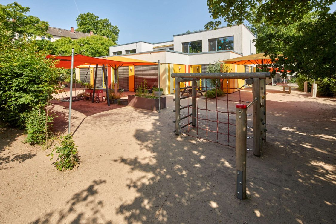 Kinderzentrum Heinrich-Seliger-Straße, Außengelände