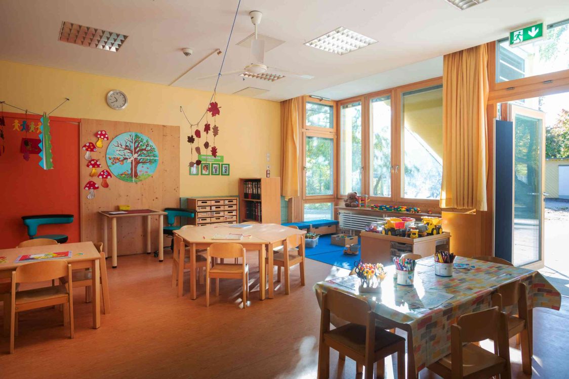 Innenbereich im Kinderzentrum Eichhörnchenpfad
