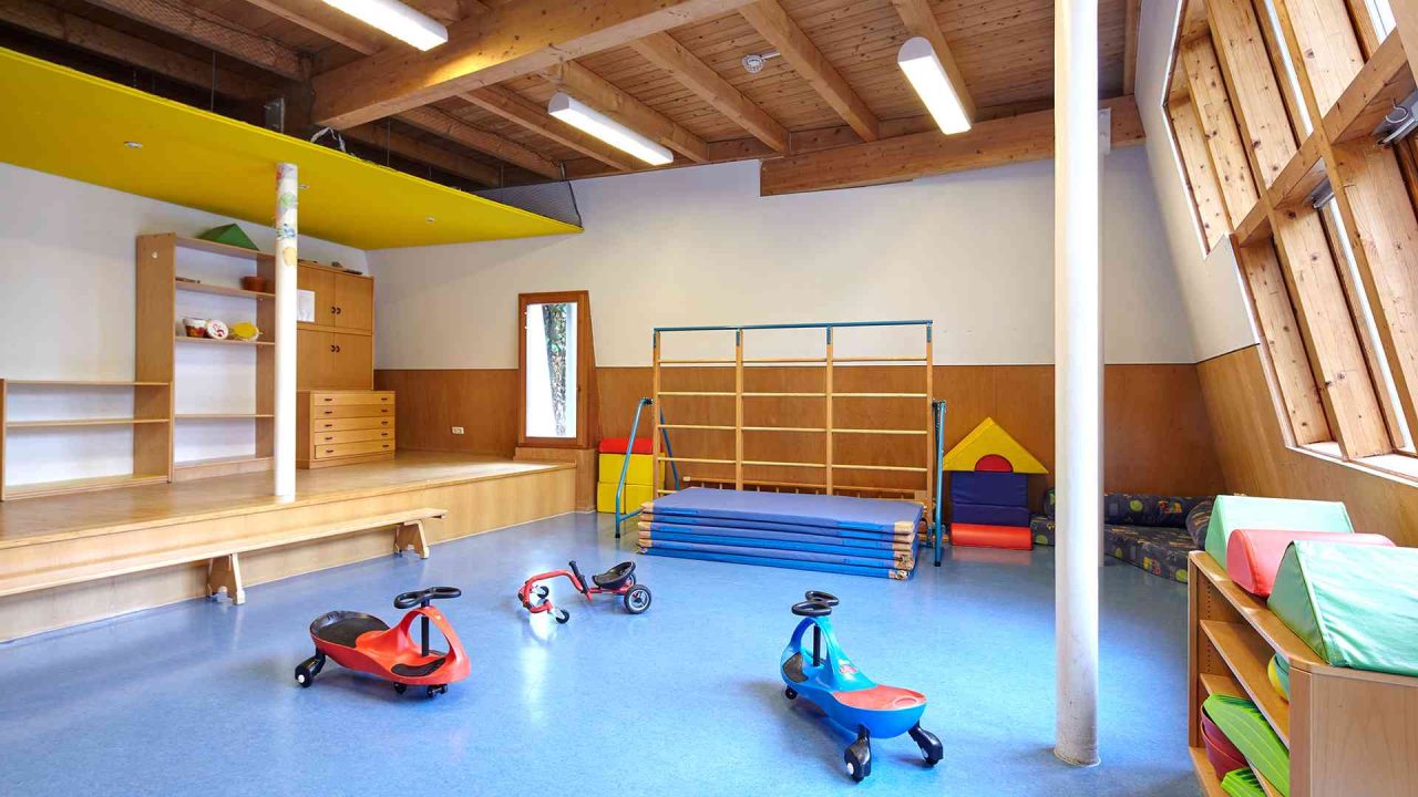 Bewegungsraum im Kinderzentrum Oranienstraße