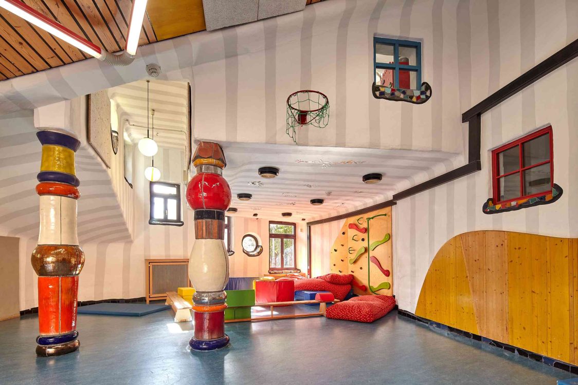 Innenbereich im Kinderzentrum Kupferhammer
