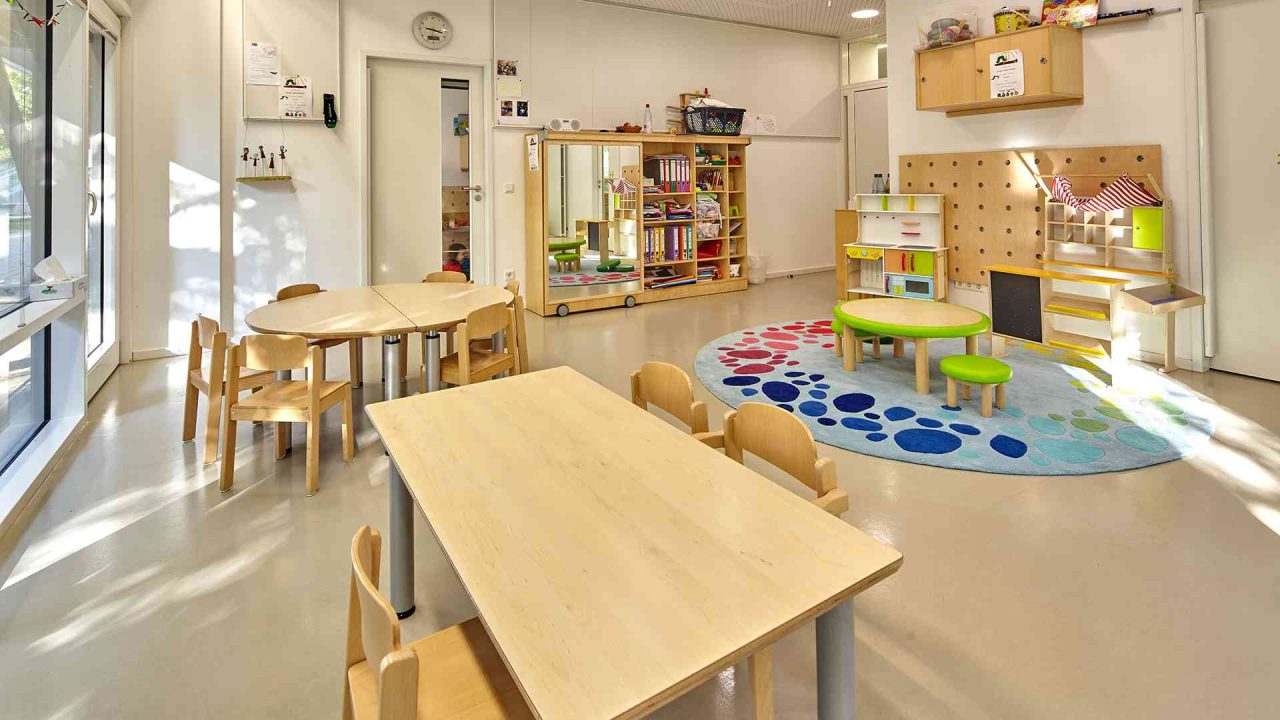 Innenbereich im Kinderzentrum Am Ulmenrück