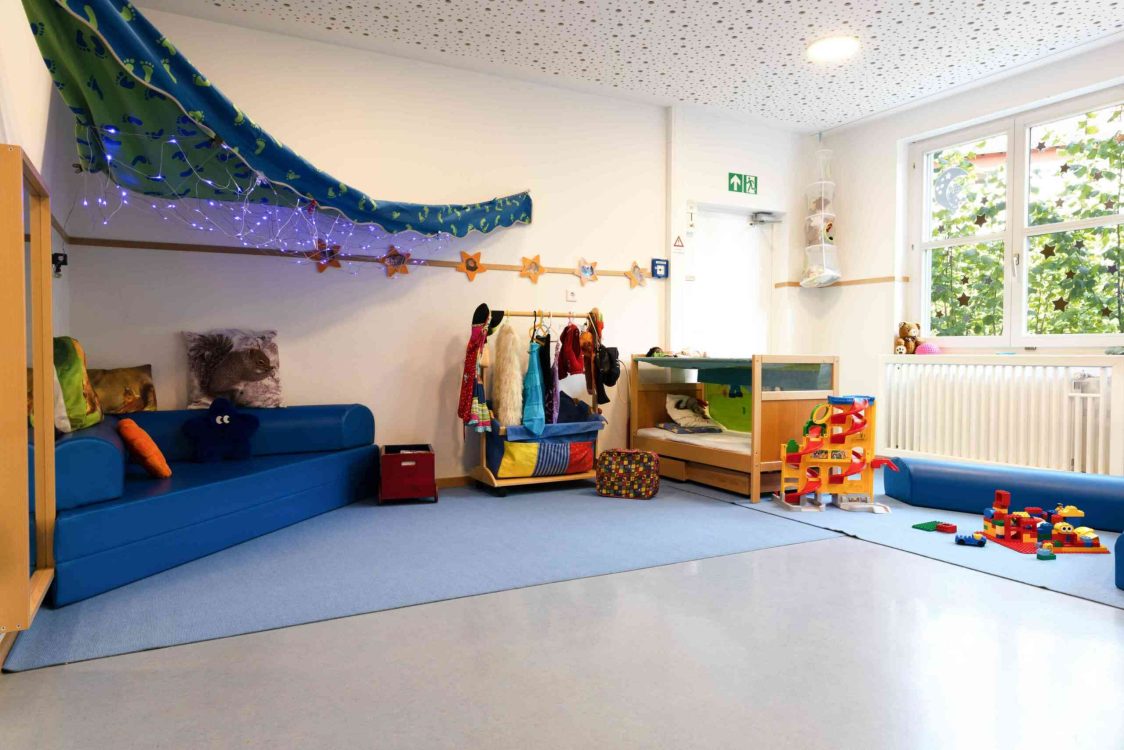 Innenbereich im Kinderzentrum Billtalstraße