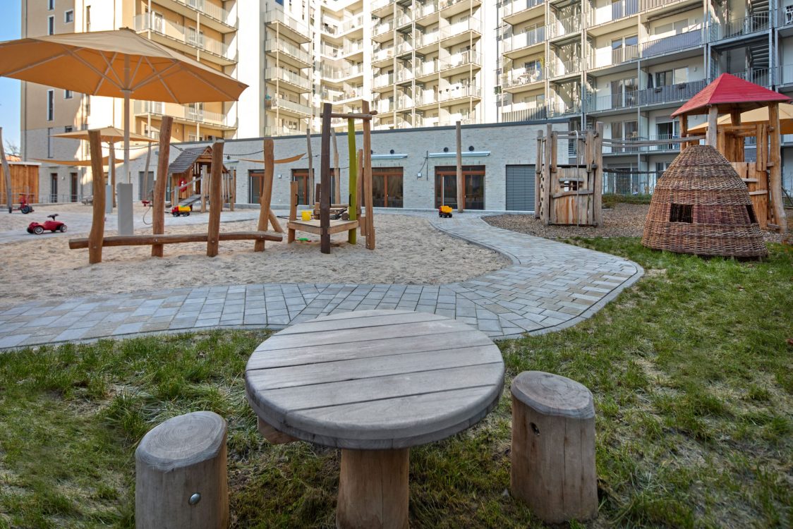 KiZ Meta-Gadesmann-Straße Außengelände