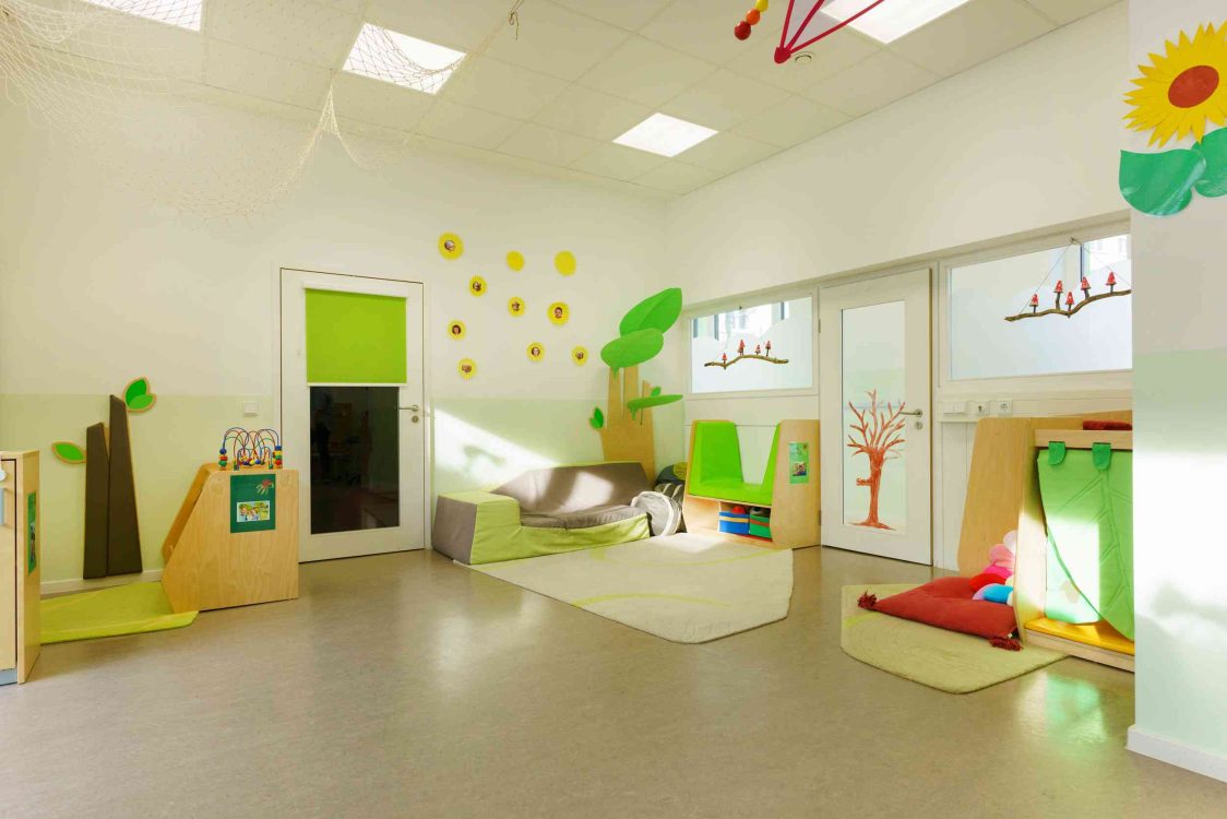 Innenbereich im Kinderzentrum Karl-Flesch-Straße A