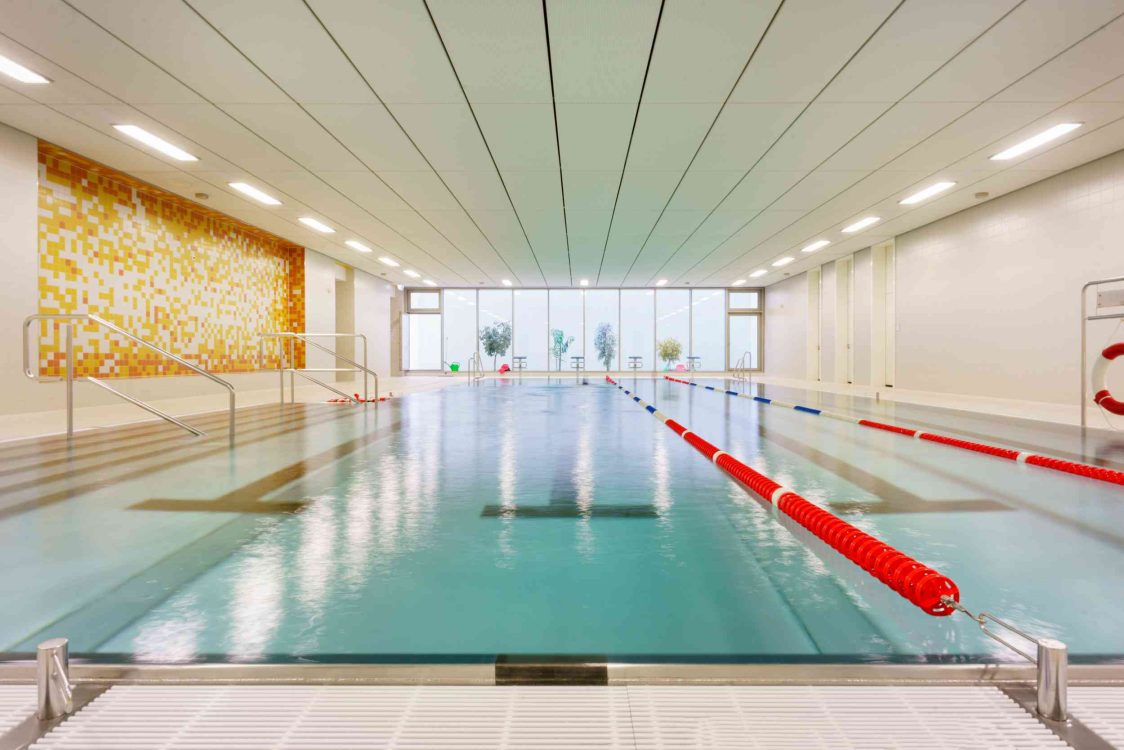 Schwimmhalle der Dahlmannschule