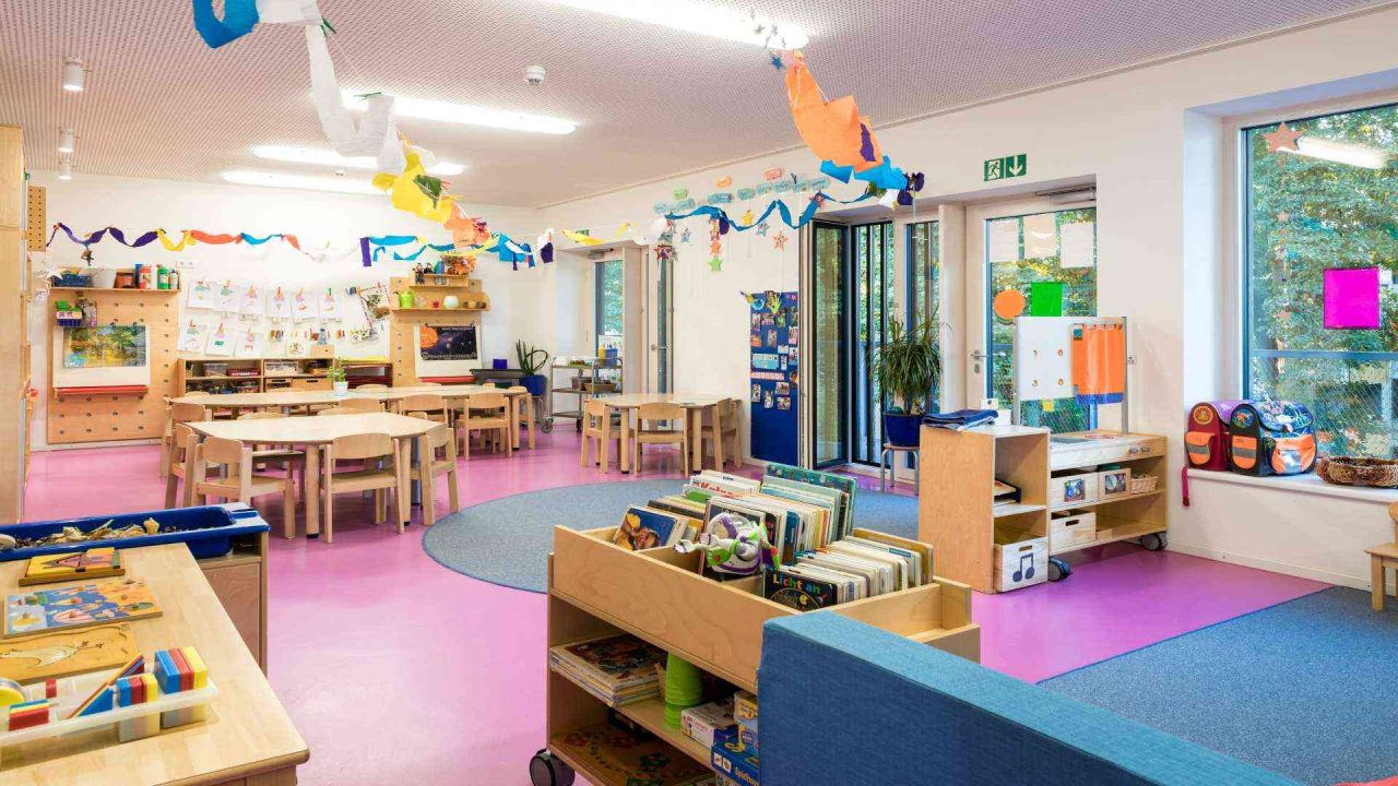 Innenbereich im Kinderzentrum Katzenstirn