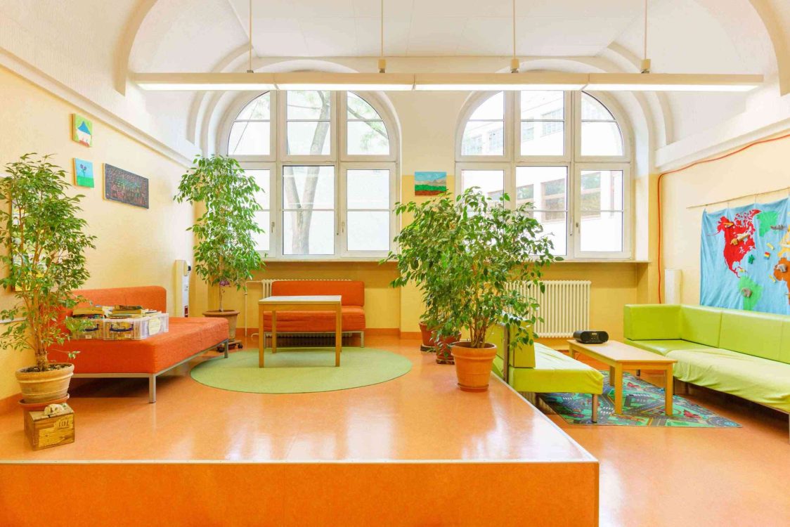 Innenbereich im Kinderzentrum Linnéstraße