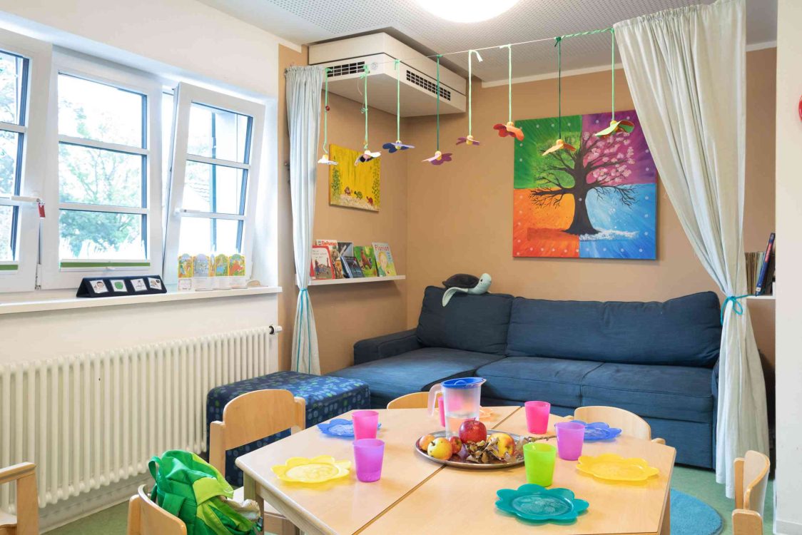 Innenbereich im Kinderzentrum Gustav-Freytag-Straße