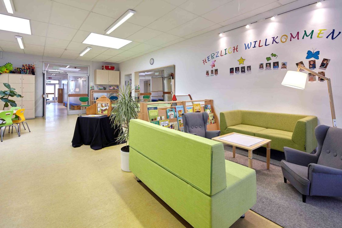 Innenbereich im Kinderzentrum Milseburgstraße