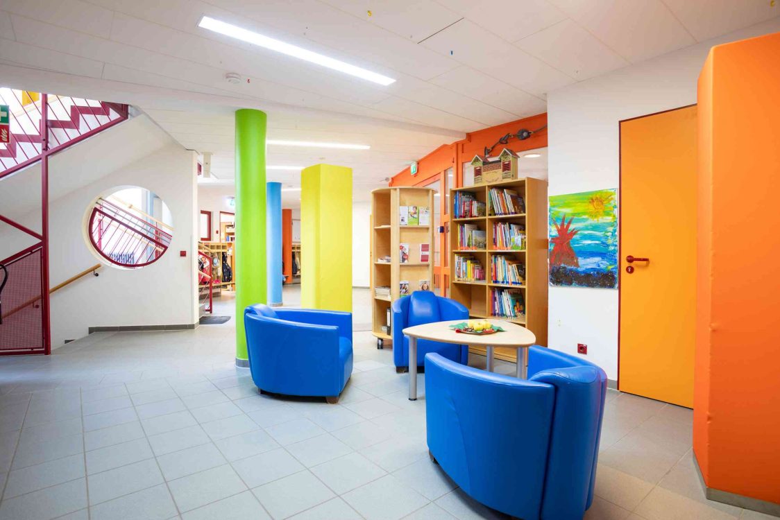 Innenbereich im Kinderzentrum Werrastraße