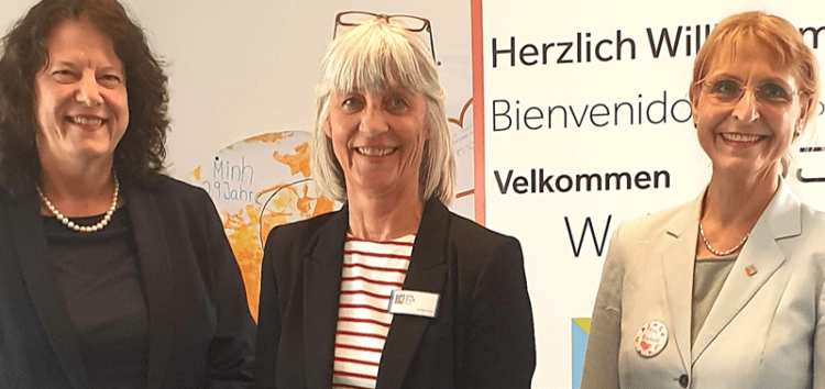 Bildungsdezernentin Weber eröffnet das KiZ Gref-Völsing-Straße im Frankfurter Osten